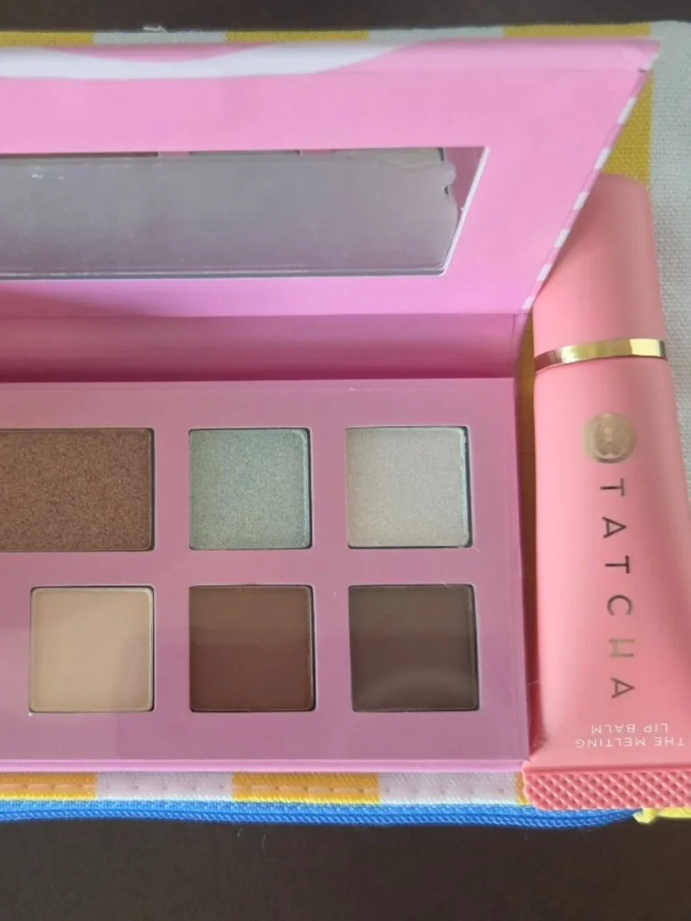 ipsy yellow palette
